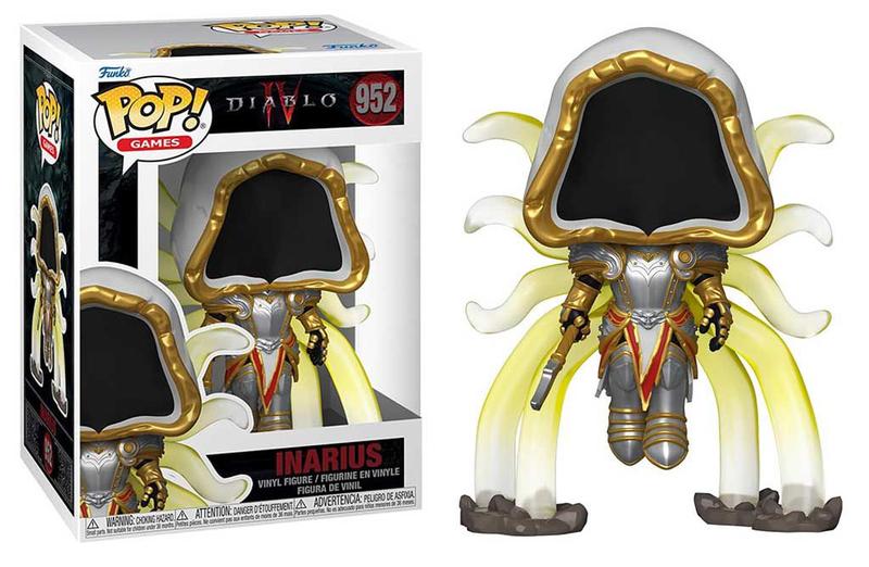 Imagem de Boneco Funko Pop Games Diablo IV Inarius  952