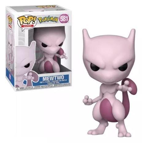 Imagem de Boneco Funko Pop Games Mewtwo Pokémon