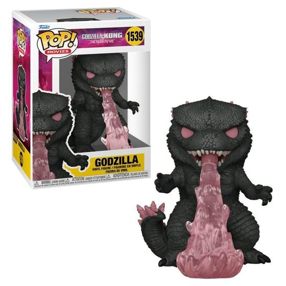 Imagem de Boneco Funko Pop Godzilla X Kong: Godzilla With Heat-Ray