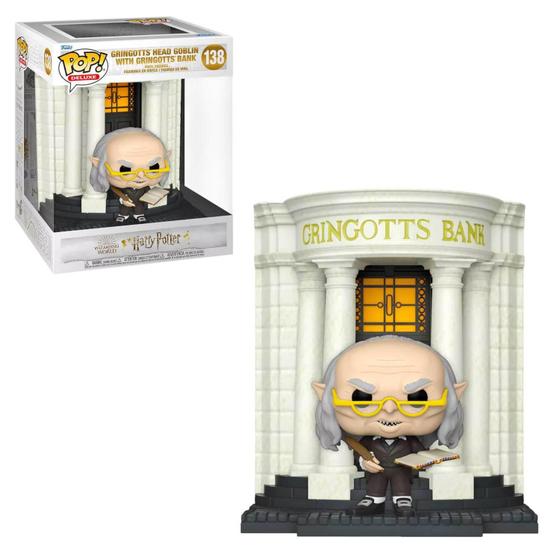 Imagem de Boneco Funko Pop Gringotts Head Goblin W G Bank