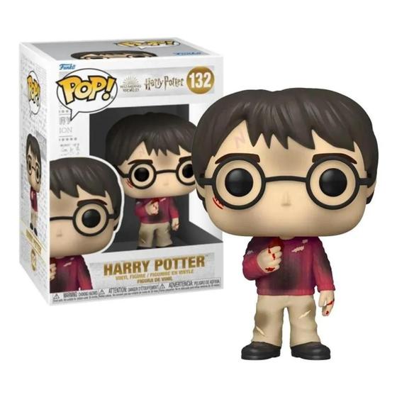 Imagem de Boneco Funko Pop Harry Potter 132 20 Aniversario Original