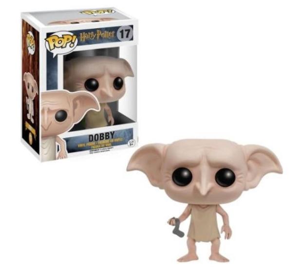 Imagem de Boneco funko pop! harry potter   dobby