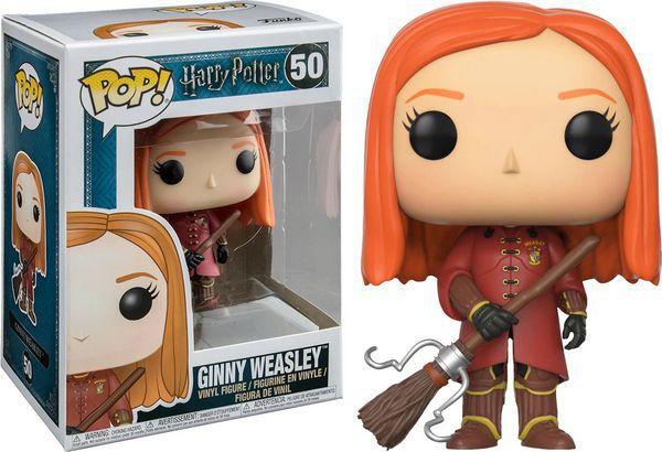 funko pop harry potter ginny weasley quidditch