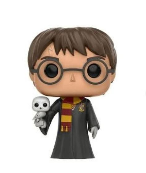 Imagem de Boneco funko pop! harry potter   harry potter com edwiges
