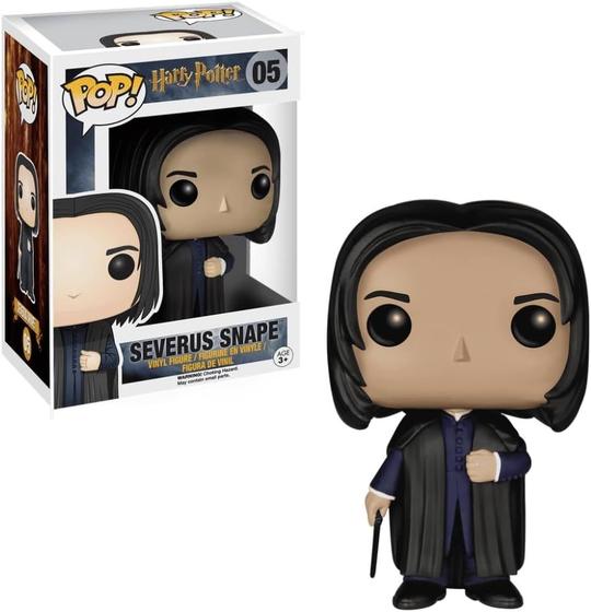 Imagem de Boneco Funko Pop! Harry Potter - Severus Snape
