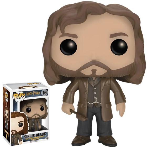 Imagem de Boneco Funko Pop Harry Potter Sirius Black 16