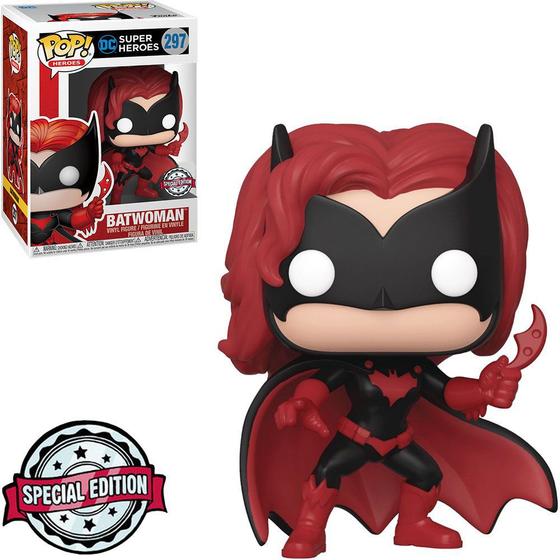 Boneco funko pop heroes dc super heroes exclusive - batwoman 297 Menor preço em Boneco funko pop heroes dc super heroes exclusive - batwoman 297
