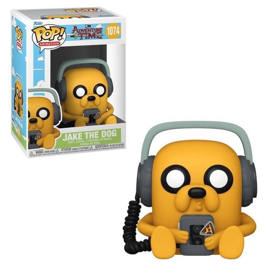 Imagem de Boneco Funko Pop Hora De Aventura - Jake