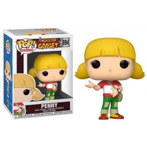 Imagem de Boneco Funko Pop Inspector Gadget Penny 894