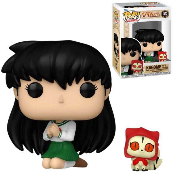 Imagem de Boneco Funko Pop Inuyasha Kagome e Kirara 1592