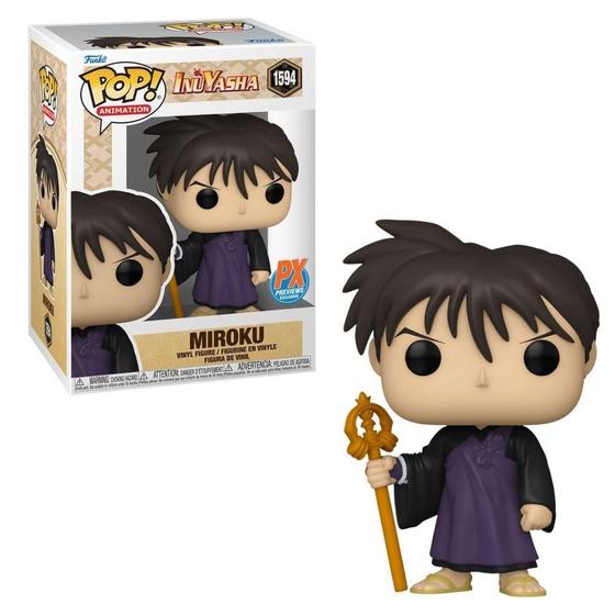 Imagem de Boneco Funko Pop Inuyasha - Miroku