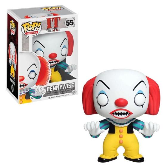 Imagem de Boneco Funko POP! IT: A coisa Classic Pennywise