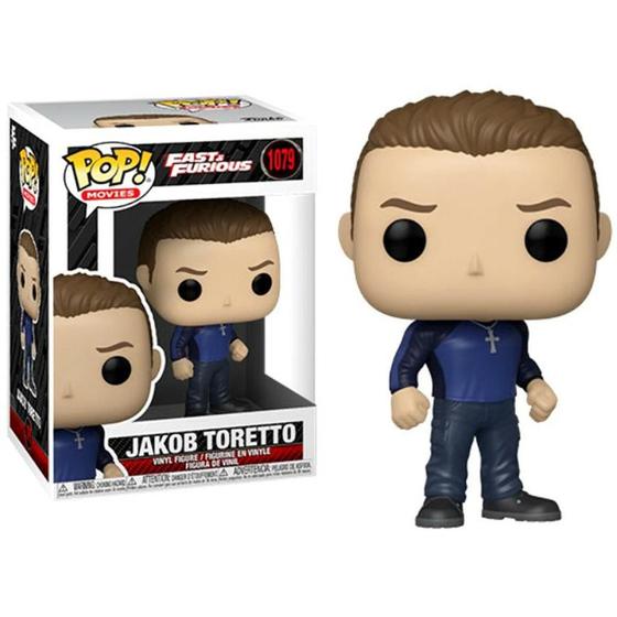 Imagem de Boneco Funko Pop Jakob Toretto 1079 Fast & Furious