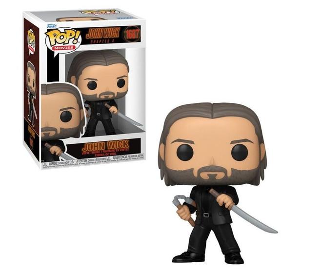 Imagem de Boneco Funko Pop John Wick Capítulo 4 John Wick - Candide