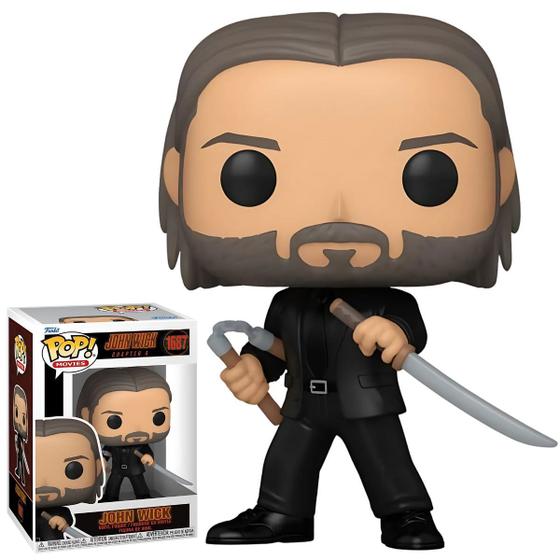 Imagem de Boneco Funko Pop John Wick Chapter 4 1687