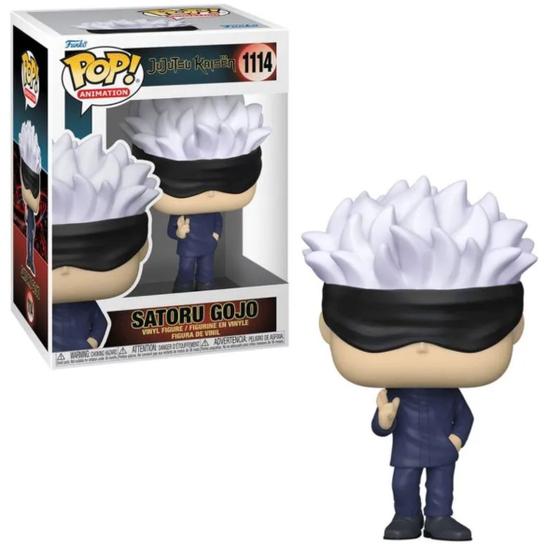 Imagem de Boneco Funko Pop! Jujutsu Kaisen - Satoru Gojo 1114
