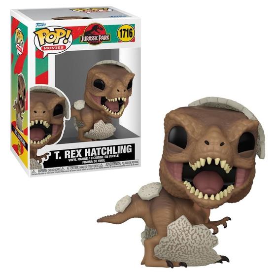 Imagem de Boneco Funko Pop! Jurassic Park - Tiranossauro Rex Filhote