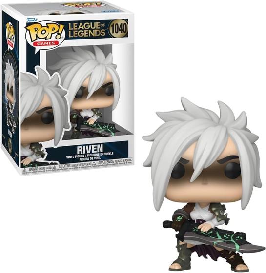 Imagem de Boneco Funko Pop! League of Legends LOL - Riven 1040