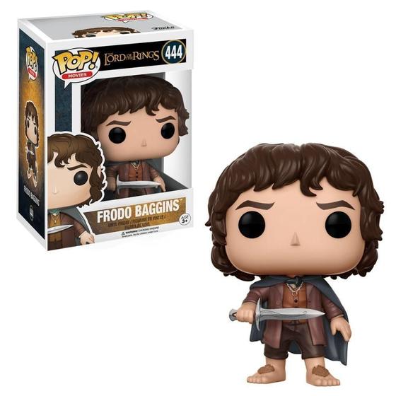 Imagem de Boneco Funko Pop Lord Of The Rings Frodo Baggins