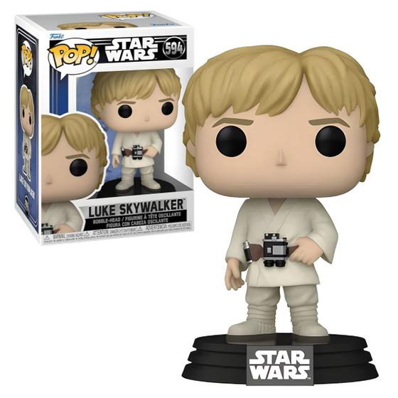 Imagem de Boneco Funko Pop Luke Skywalker 594 - Star Wars