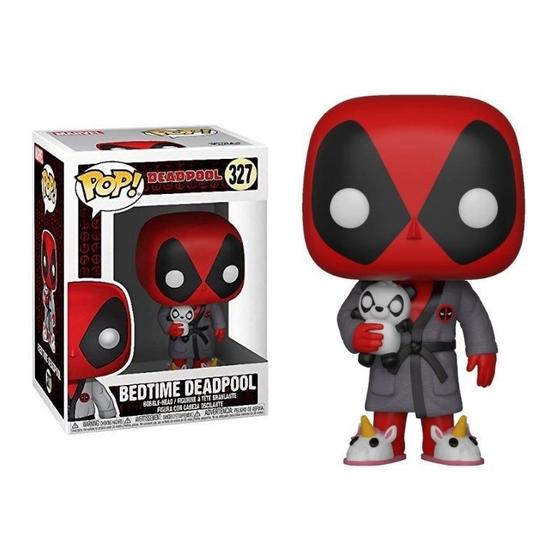 Boneco Funko Pop Marvel Deadpool 327 
