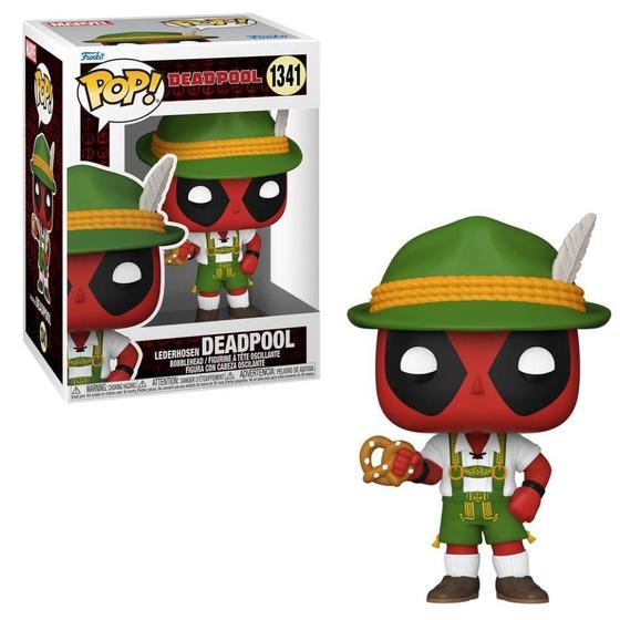 Imagem de Boneco Funko POP! Marvel Deadpool Lederhosen