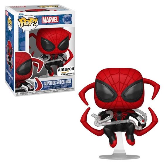 Imagem de Boneco Funko Pop! Marvel - Homem-Aranha Superior