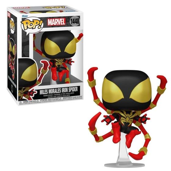 Imagem de Boneco Funko Pop! Marvel HQ - Miles Homem-Aranha de Ferro - Candide