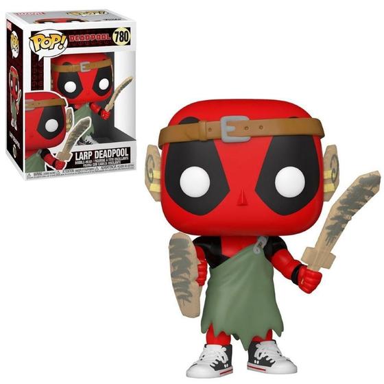 Imagem de Boneco Funko Pop Marvel - Larp Deadpool 780