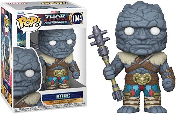 Imagem de Boneco Funko Pop! Marvel Thor Love and Thunder - Korg 1044