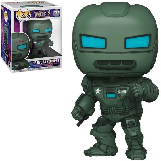 Imagem de Boneco Funko Pop Marvel What If Sized The Hidra Stomper 872