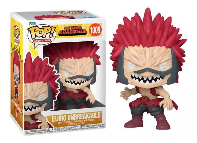 Imagem de Boneco Funko Pop My Hero Academia Eijiro Unbreakable 1009