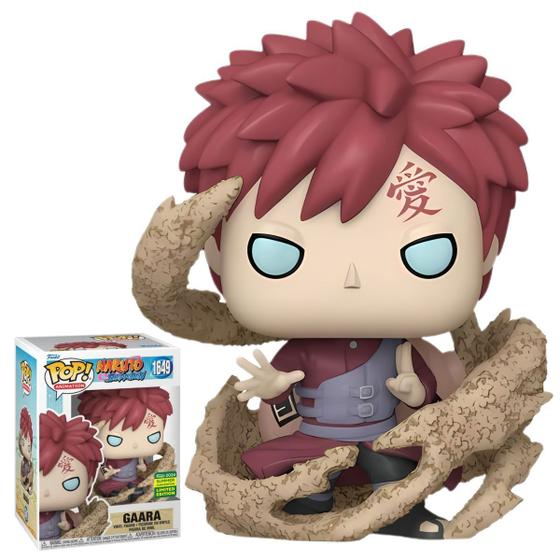 Imagem de Boneco Funko Pop Naruto Shippuden Gaara do Deserto 1649