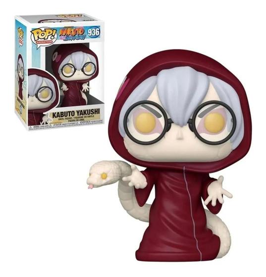 Imagem de Boneco Funko Pop Naruto Shippuden Kabuto Yakushi 936