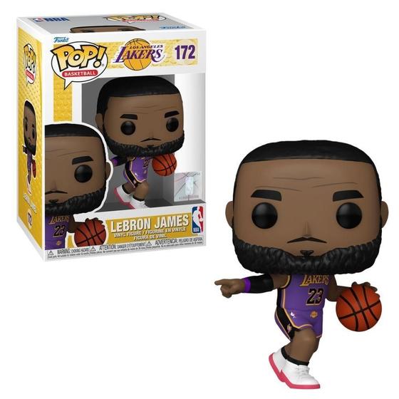 Imagem de Boneco Funko Pop Nba Lakers - Lebron James