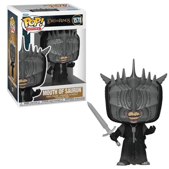 Imagem de Boneco Funko Pop O Senhor Dos Anéis - Boca De Sauron