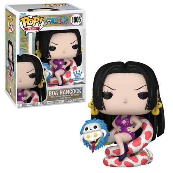 Imagem de Boneco Funko Pop! One Piece - Boa Hancock com Serpente