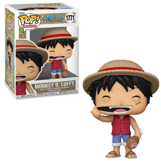 Imagem de Boneco Funko Pop! One Piece - Luffy com Carne