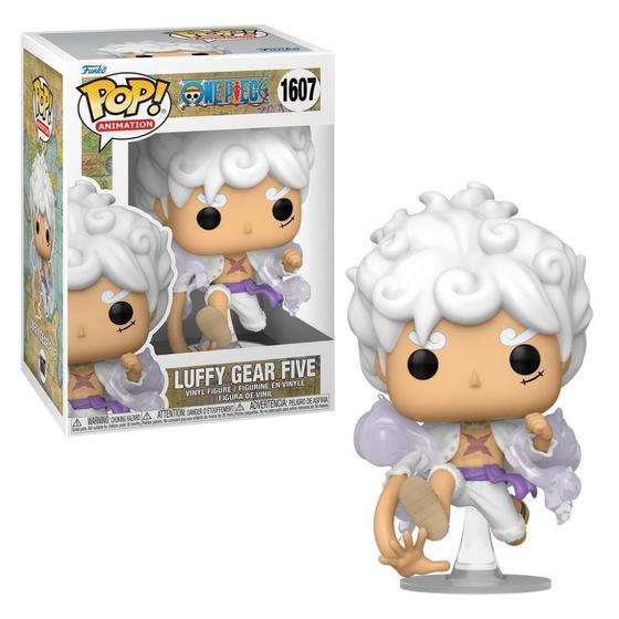 Imagem de Boneco Funko Pop One Piece Luffy Gear 5