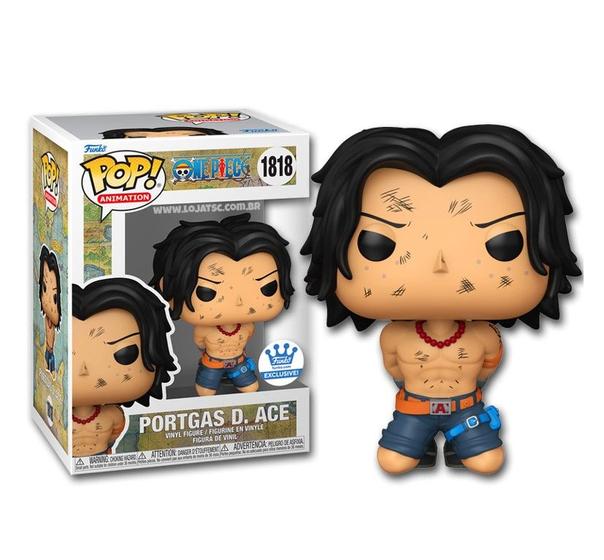 Imagem de Boneco Funko Pop! One Piece - Portgas D Ace 1818