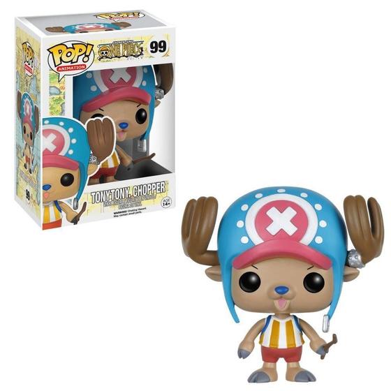 Imagem de Boneco Funko Pop One Piece - Tony Tony Chopper