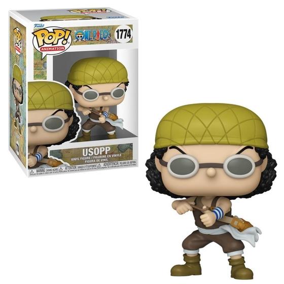 Imagem de Boneco Funko Pop One Piece - Usopp Com Estilingue