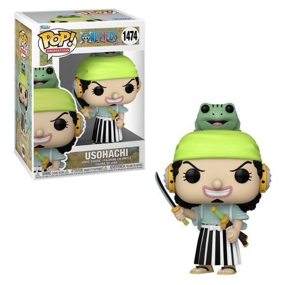 Imagem de Boneco Funko Pop One Piece Wano - Usohachi