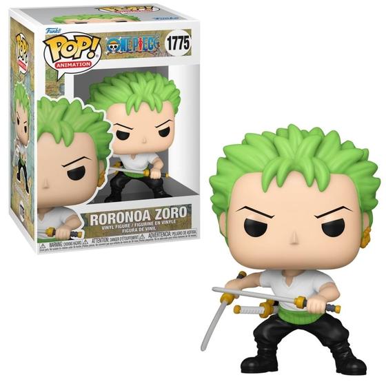 Imagem de Boneco Funko Pop! One Piece - Zoro com Duas Espadas