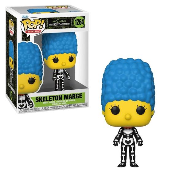 Imagem de Boneco Funko Pop! Os Simpsons - Marge Esqueleto