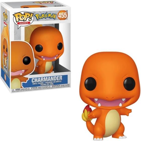 Imagem de Boneco Funko Pop! Pokemon - Charmander