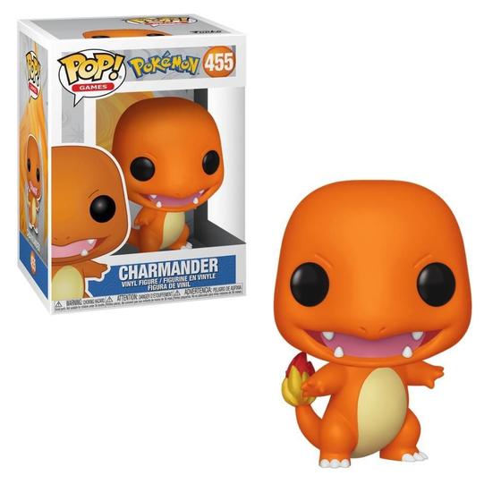 Imagem de Boneco Funko POP! Pokémon - Charmander