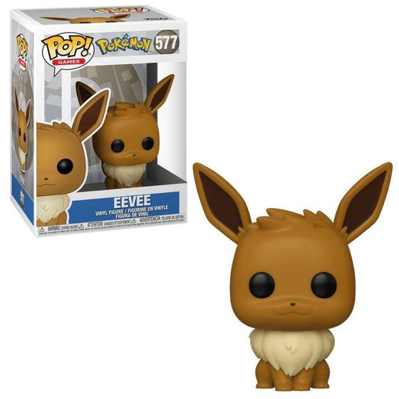 Imagem de Boneco Funko Pop Pokémon - Eevee