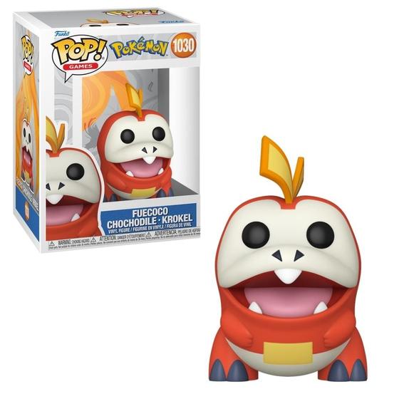 Imagem de Boneco Funko Pop! Pokémon - Fuecoco