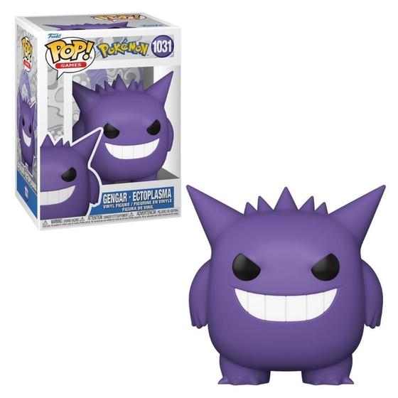 Boneco Funko Pop! Pokémon - Gengar - Candide Menor preço em Boneco Funko Pop! Pokémon - Gengar - Candide